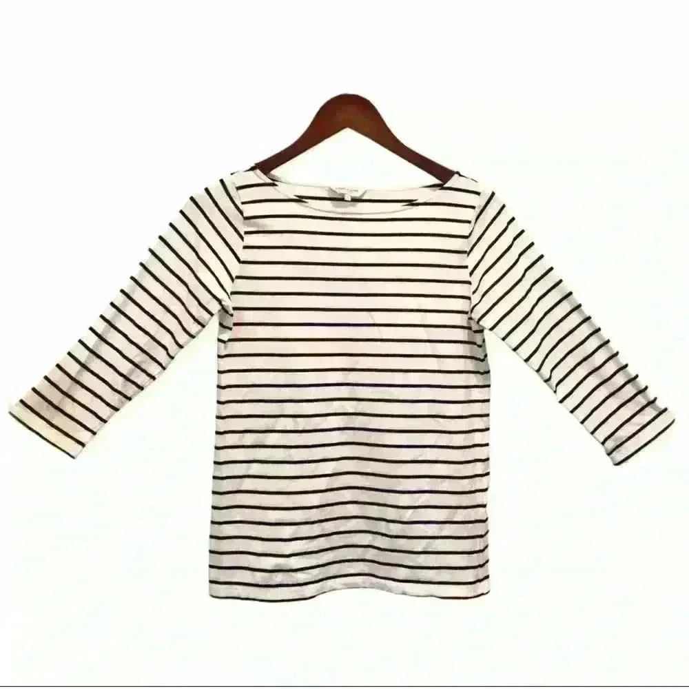 🌈 6/$60 Great Plains, Long Sleeve Top, Blk…